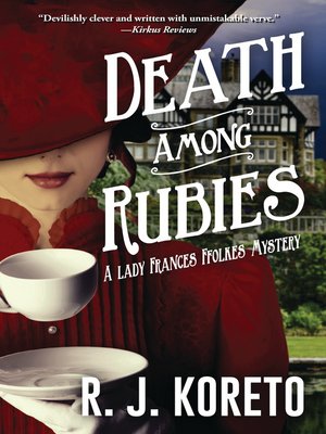 cover image of Death Among Rubies